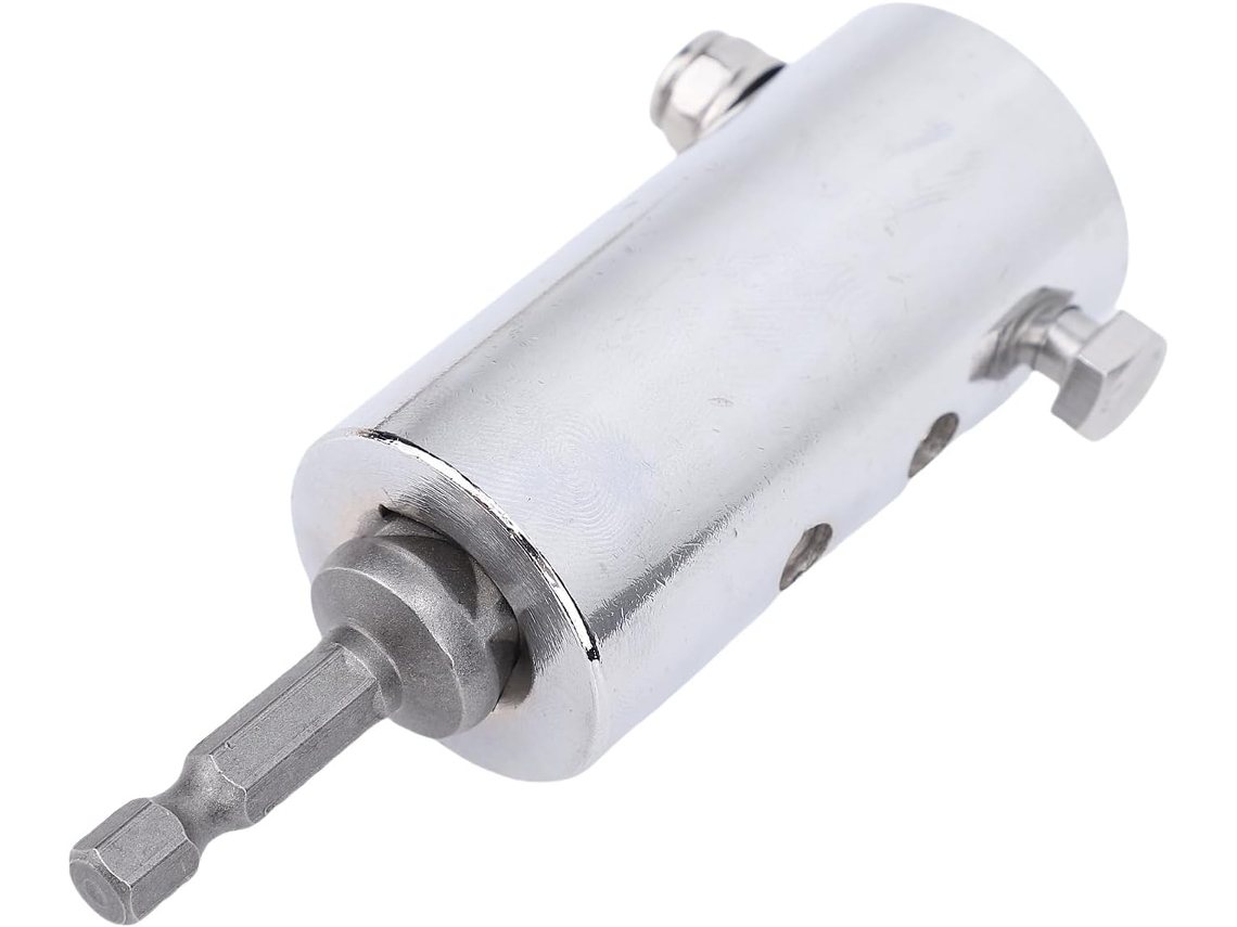 Adaptador De Furadeira Elétrica Em Aço Inoxidável Para Macaco