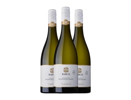 Vinho branco BABICH Black Label Sauvignon Branca Marlborough (0.75 L - 3 Unidades)