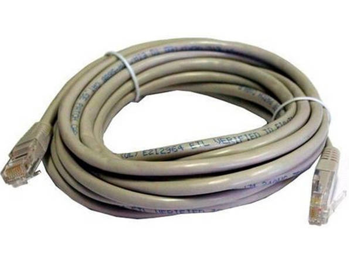 Cabo de Rede GOOBAY (RJ45 - 7 m - Cinzento)