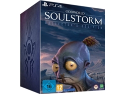 Jogo PS4 Oddworld Soulstorm (Collector's Edition)
