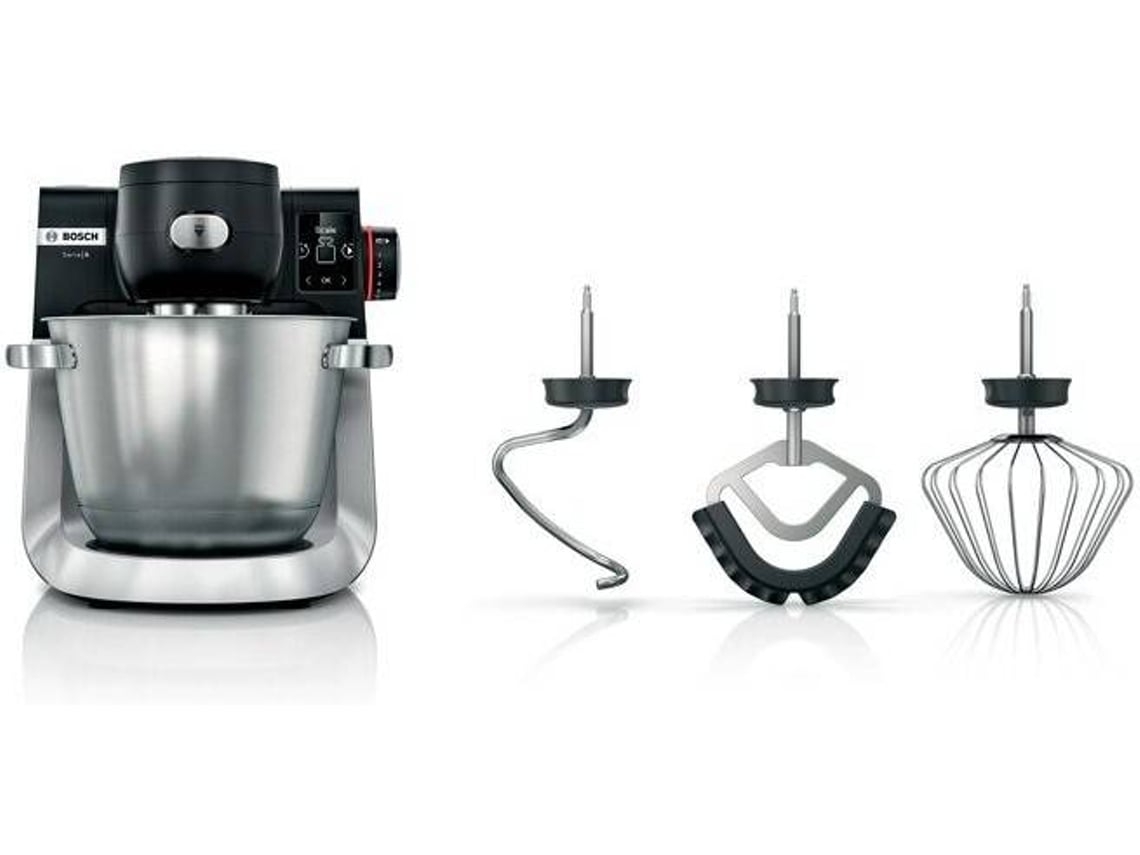 Robô de Cozinha BOSCH MUMS6ZS00 Série 6 (Outlet Caixa Aberta - 5,5 L - 1600 W - 3 acessórios)