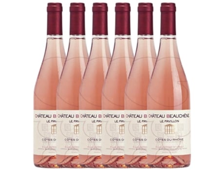 Vinho CHTEAU BEAUCHENE Château Beauchene Le Pavillon Francia Joven (0.75 L - 6 unidades)