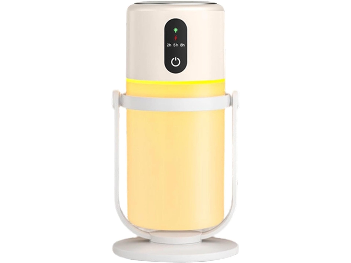 Umidificador De Ambiente Para Quartos – Portátil, Silencioso, Ultrassônico