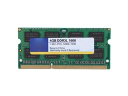 Módulo De Memória Para Laptop Xiede Ddr3l, Resistente Ao Desgaste E Anti-corrosão.