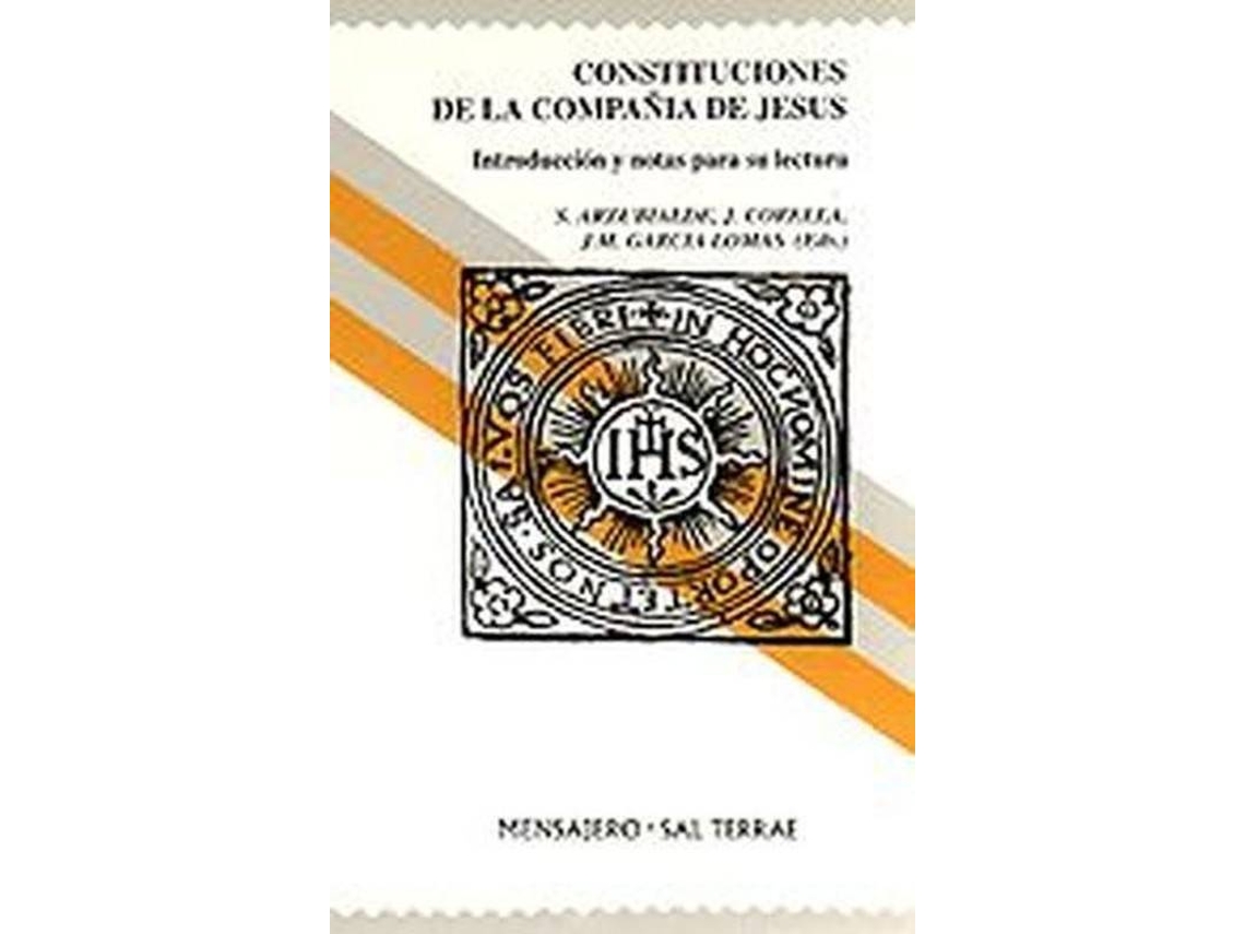 Livro Constituciones De La Compañía De Jesús (Espanhol)
