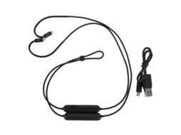 Adaptador de Cabo Bluetooth com Microfone para Fones IE300, IE600, IE900