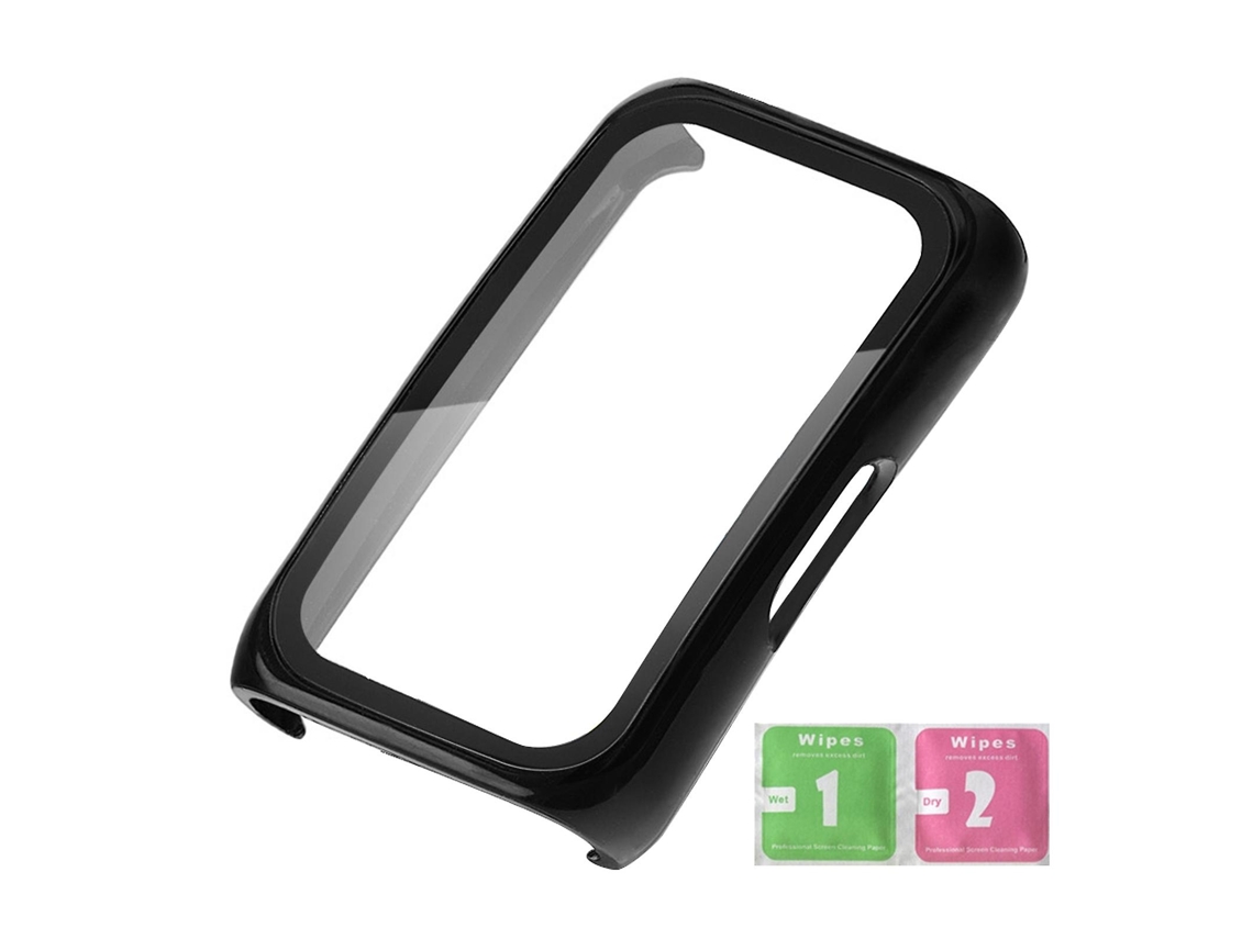 Capa antirriscos de cobertura total para relógio inteligente Ly Ebike Band 6/6NFC/6Pro