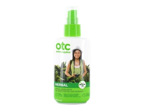 Repelente de Insetos OTC Spray Herbal Antimosquitos (100 ml)