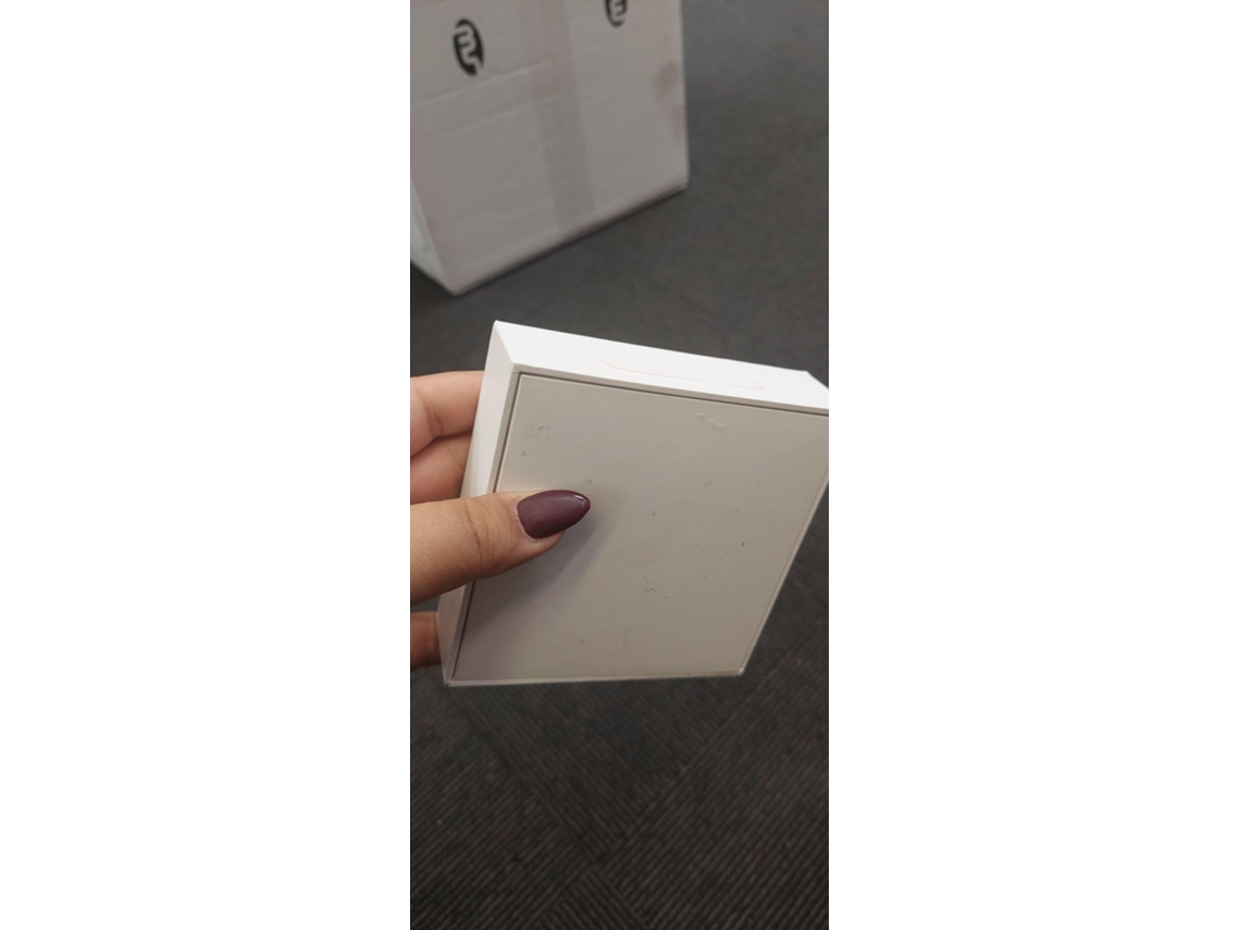 Smart Ring OURA Ring 4 - (Outlet Caixa Aberta - Prata Escovada - Tamanho 10)