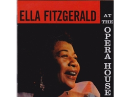 CD Ella Fitzgerald - Ella Fitzgerald At The Opera House