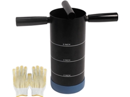 Ferramenta De Aço Para Cortar Buracos De Golfe – Cortador De Buracos Resistente Com Cabo.