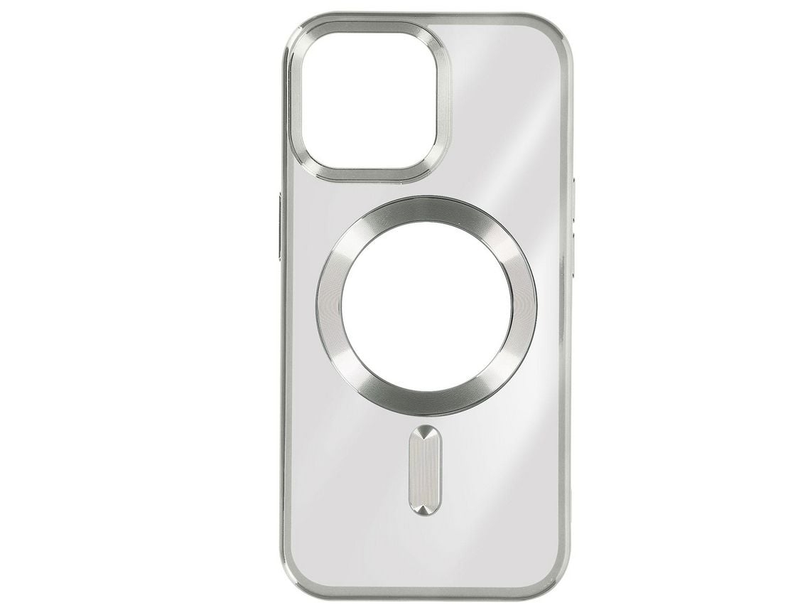 Capa Para Yemaesre Silicone Prateado