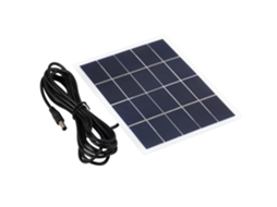 Painel Solar 3w 5v de Silício Policristalino Ip65 com Porta Dc Primerox