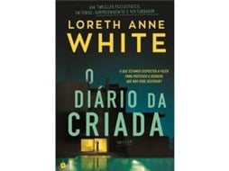 Livro O Diário da Criada de Loreth Anne White (Português)