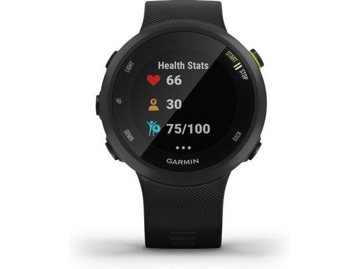 Garmin forerunner online 45 worten
