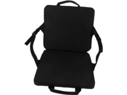 Banqueta HEALEVED em plástico e PE dobrável portátil para camping