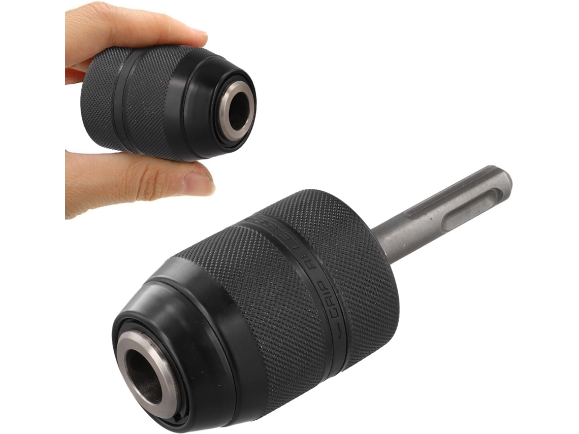 Mandril Sem Chave De 2 A 13 Mm Com Encaixe Sds Plus E Adaptador