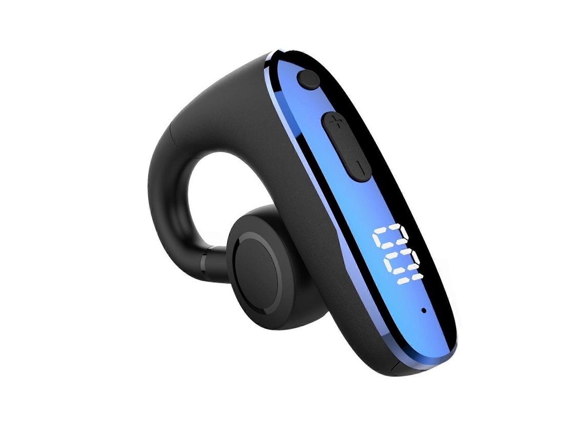 Fones De Ouvido Sem Fio Bluetooth 5.2 De Ouvido Único Com Tela Led, Estéreo, Esportivo, Com Microfone, À Prova Dágua Ly Ebike