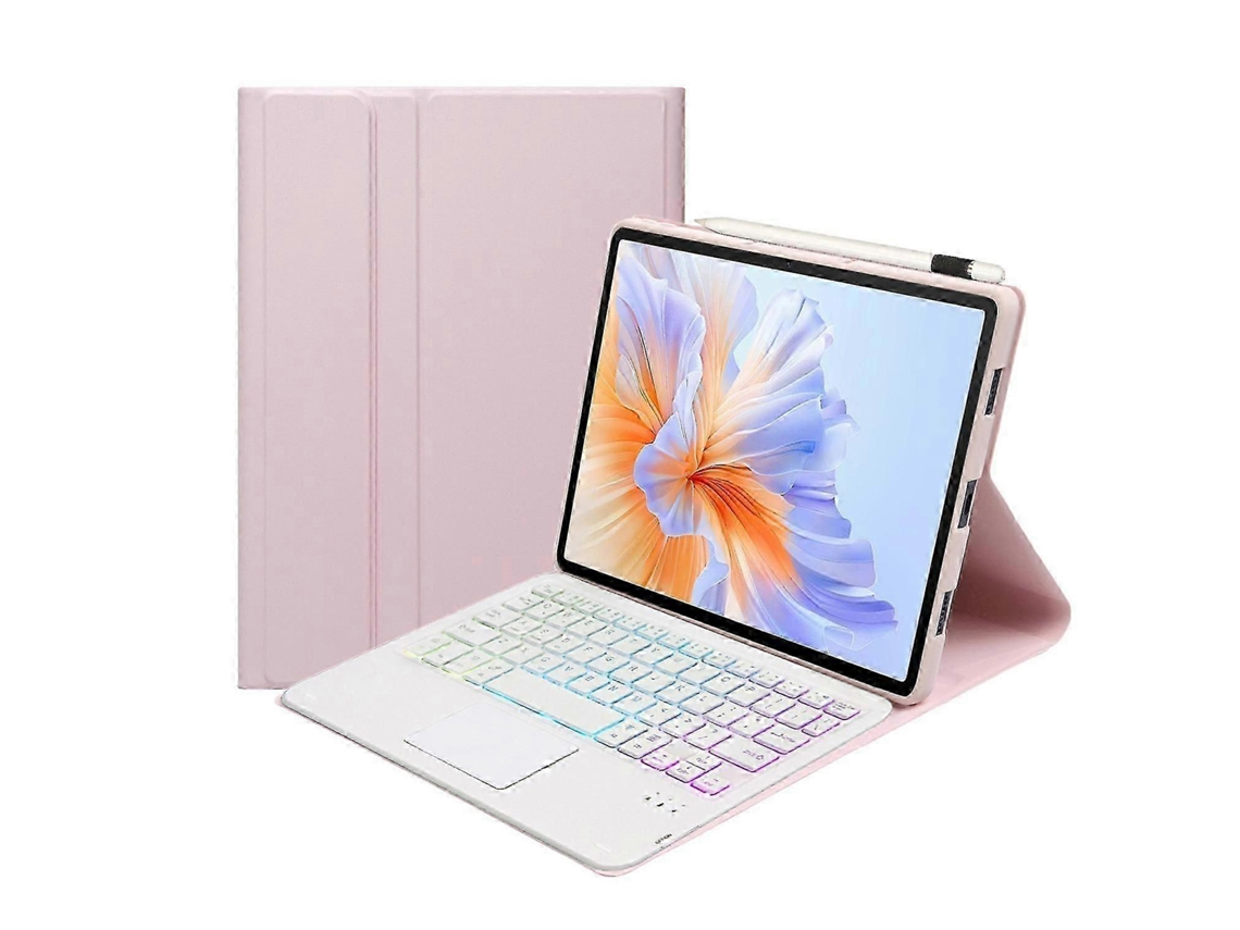 Capa Com Teclado Bluetooth, Couro