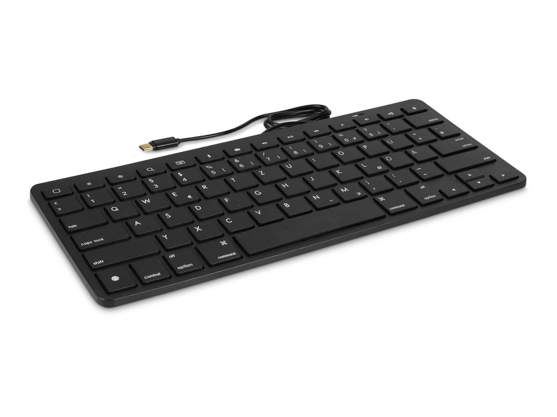 Teclado LMP iOS e iPad (Português - Usb-C - Preto)