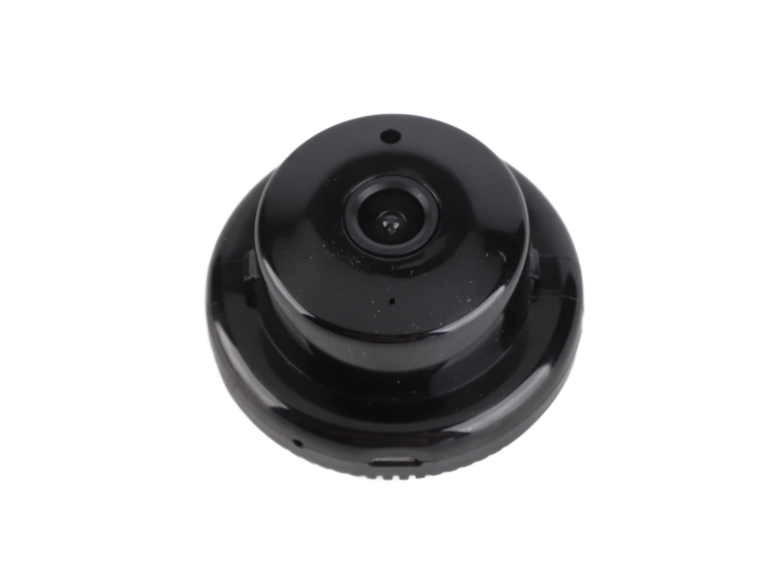 Câmera Ip Sem Fio Wifi 1080p Sensor Cmos Visão Noturna Armazenamento Em Nuvem Mini