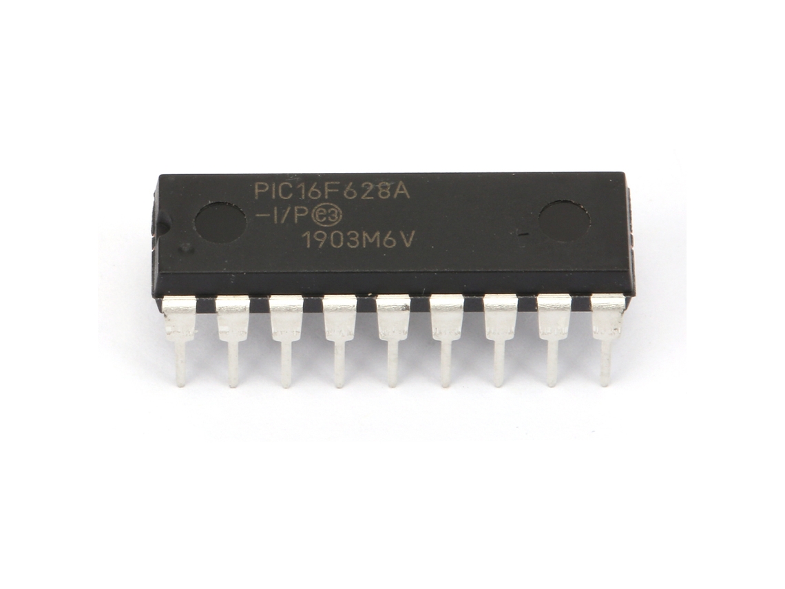 Microcontrolador Pic16f628a-i/p Dip-18 8-bit