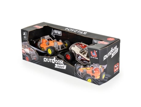 Carro Offroad 2 Peças Com Luz E Som 666 18pb Jin Jia Toys Jin Jia Toys