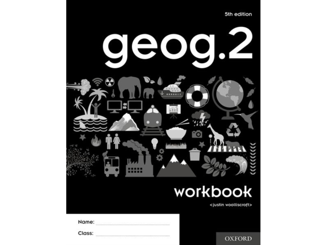 Livro geog.2 Workbook de Justin Wolliscroft (Inglês)