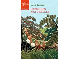 Livro Histoires Naturelles de Jules Renard (Francês)