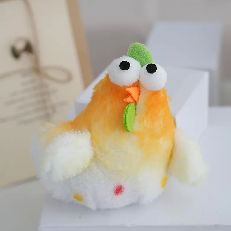 Chaveiro De Pintinho De Pelúcia Fofo (amarelo), Adorável Enfeite Para Bolsa