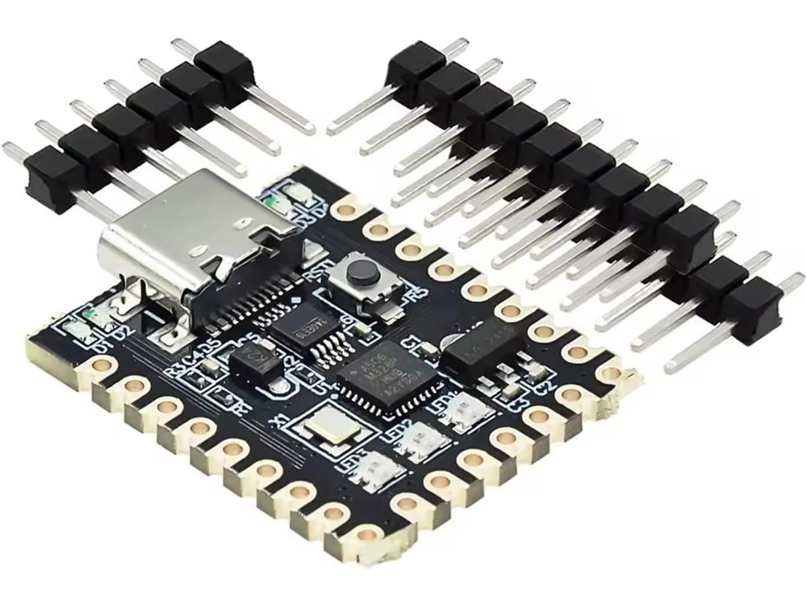 Módulo Controlador Usb-c Com Chip 328p, Ch340g, Placa De Desenvolvimento