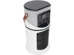 Resfriador De Ar Portátil Usb Com Umidificador, 500ml, 6 Velocidades Funções 4 Em 1 (ventilador