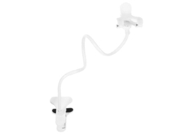 Lurelia Suporte Flexível Para Telemóvel 7,00 Cm Pescoço De Ganso Branco