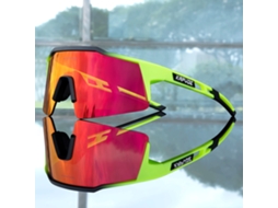 (estilo 9) Óculos De Ciclismo, Lentes De Polímero Preto Com Proteção Uv400, Armação Em Tr-90.