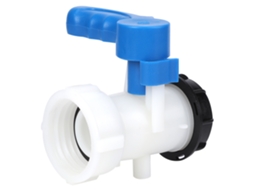 Válvula Butterfly Integrada Ibc Dn40 62mm Resistente