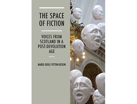 Livro The Space of Fiction de MarieOdile PittinHedon (Inglês)