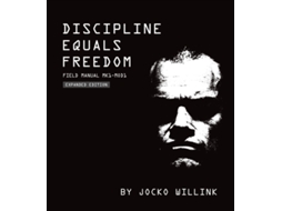 Livro Discipline Equals Freedom de Jocko Willink (Inglês - Capa Dura)