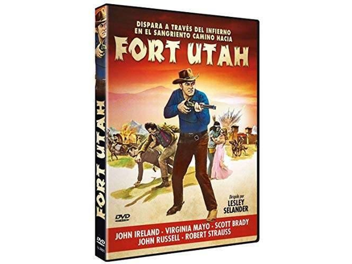 DVD Fort Utah (Edição em Espanhol)
