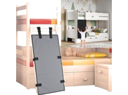 Cadeado para escada de beliche infantil (cinza/preto)