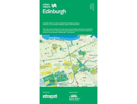 Livro Urban Nature Edinburgh Map de Urban Good (Inglês)