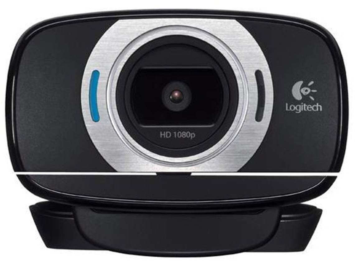 Webcam LOGITECH C615 (Full HD - 8 MP - Microfone Incorporado)