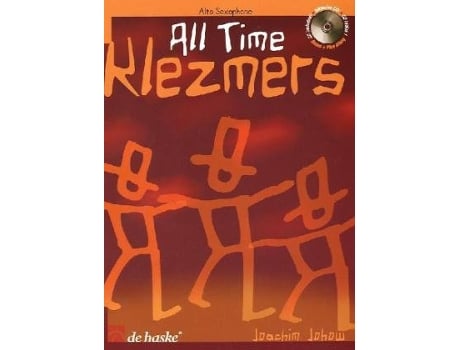 Livro All Time Klezmers de Joachim Johow (Inglês)