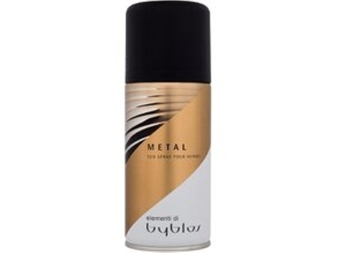 BYBLOS Metal Sensation Deodorant 150Ml