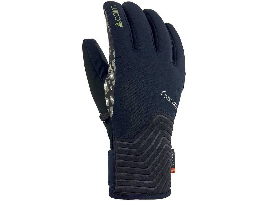 Luvas para Mulher CAIRN Elena C-tex Azul para Esqui (8)