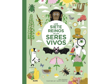Livro Siete Reinos De Los Seres Vivos de Mike Barfield (Espanhol)