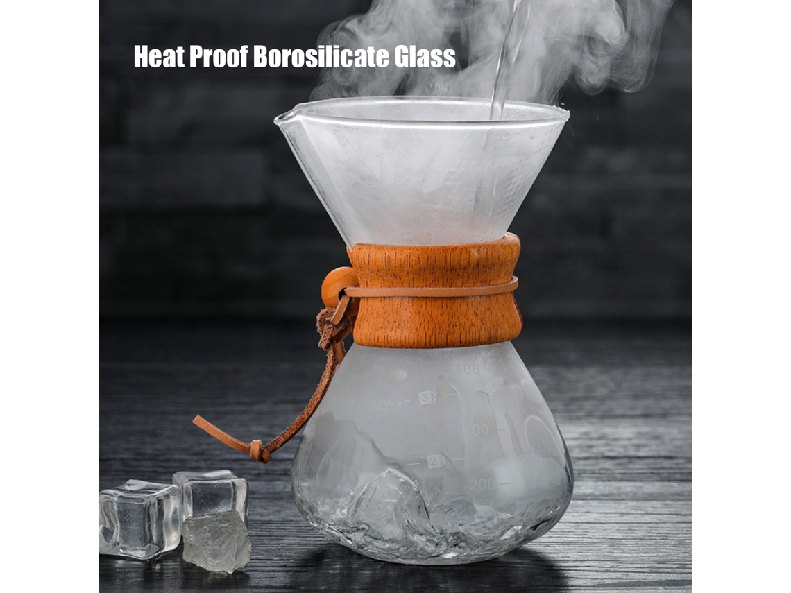 Cafeteira De Vaso Com Filtro Inox Reutilizável 14oz