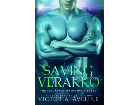 Livro Saving Verakko de Victoria Aveline (Inglês)
