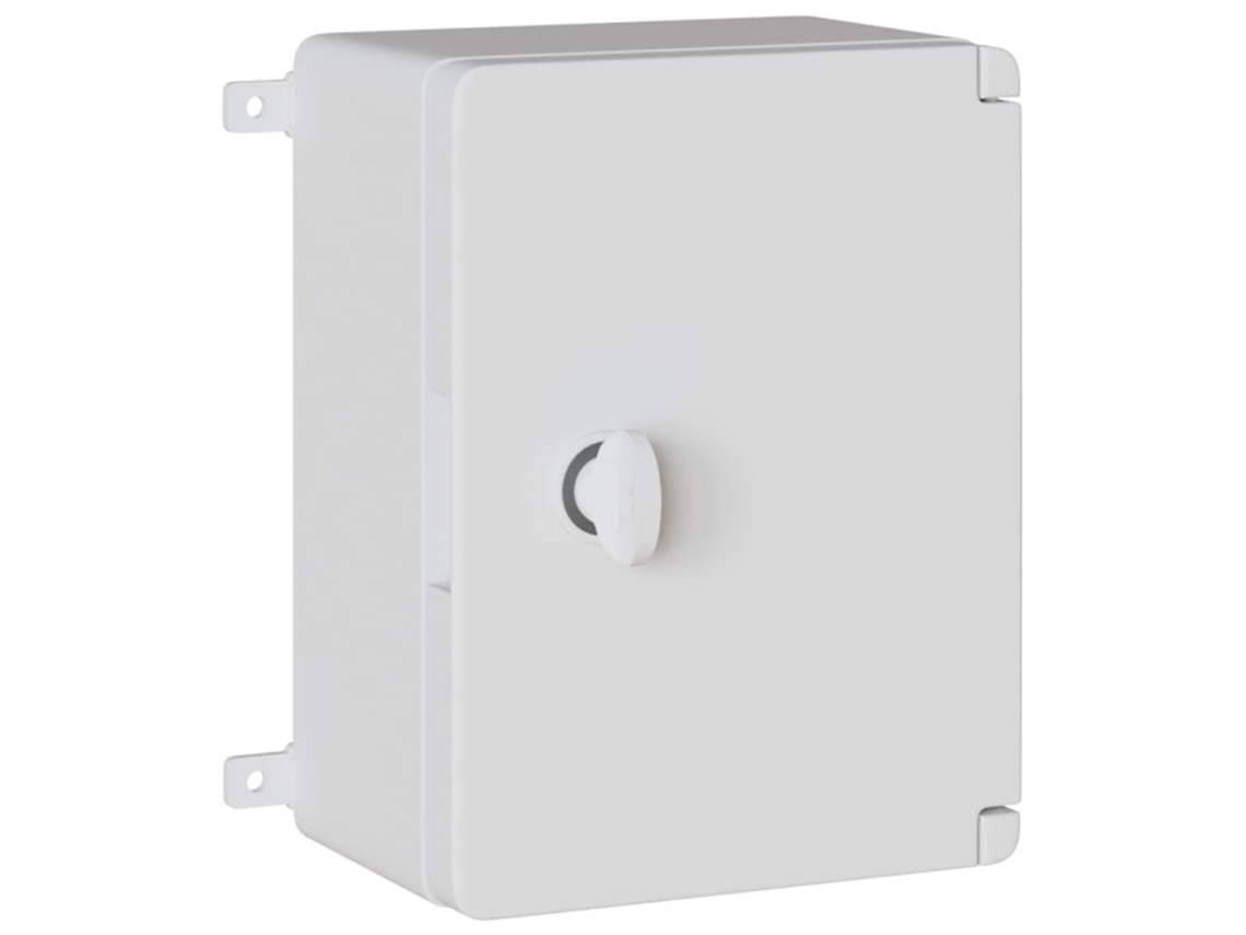 Maison Exclusive - Armário De Controle Cinzeto 25 X 13 X 24 Cm Plástico Abs