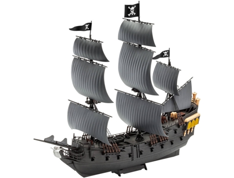 Modelos de Barcos  Black Pearl