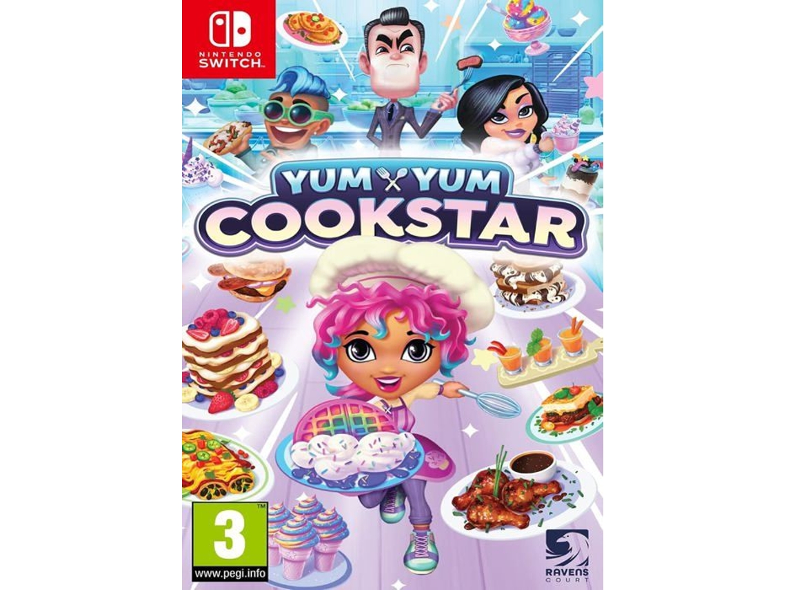 Yum Yum Cookstar/nintendo Switch